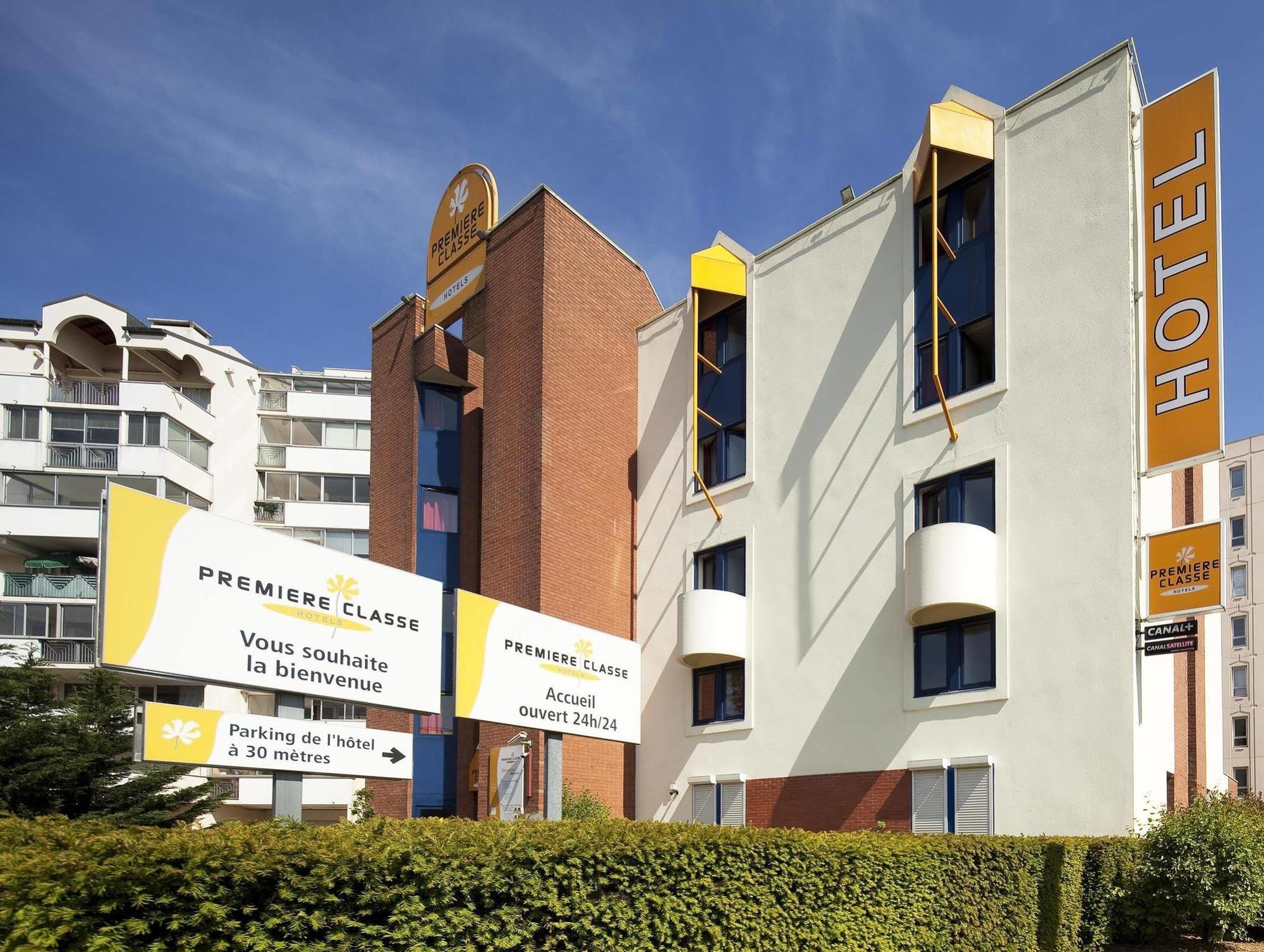 ibis budget Marne La Vallée Noisy Le Grand Exterior foto